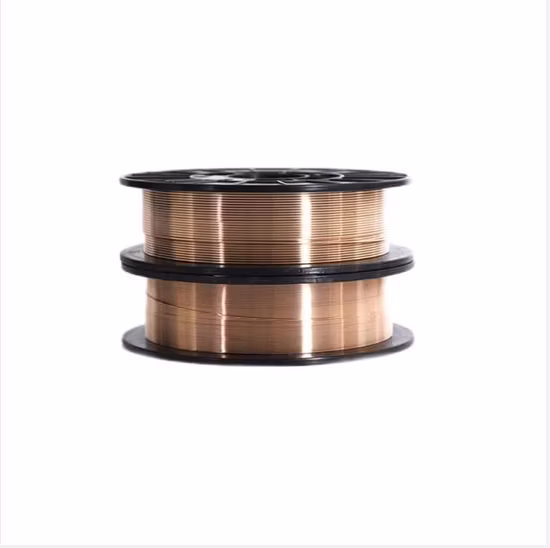 실리콘 청동 구리 합금 용접 와이어 Aws Ercusi-a 구리 합금 용접 와이어