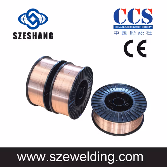 Er70s-6 가스리스 MIG 용접 와이어, CO2 용접 와이어